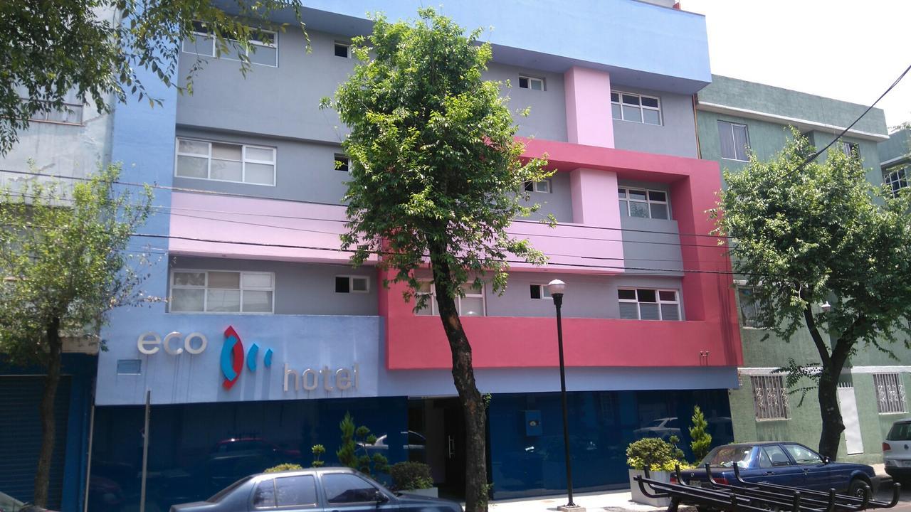 Hotel H - Eco Adults Only مدينة مكسيكو المظهر الخارجي الصورة